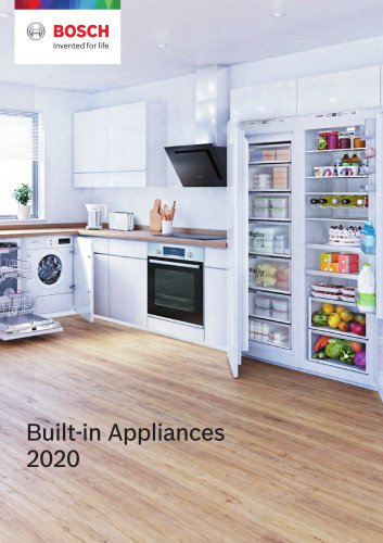 Built-in Appliances 2020