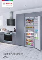 Built-in appliances 2021