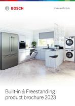 Built-in & Freestanding product brochure 2023