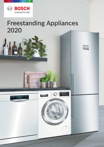 Freestanding Appliances 2020