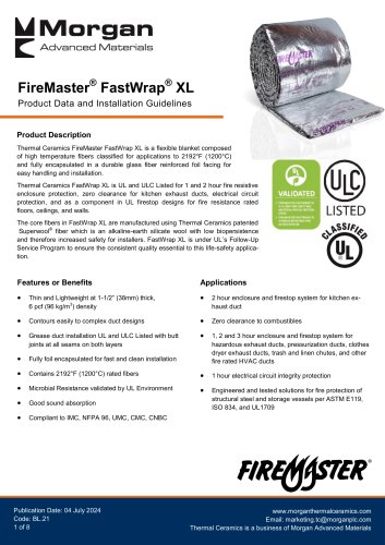 FireMaster® FastWrap® XL