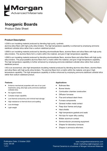 Inorganic Boards