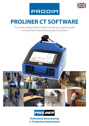 PROLINER CT SOFTWARE