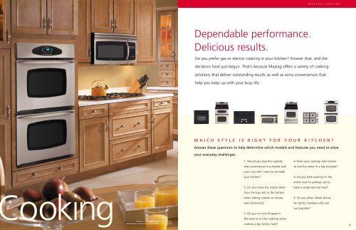 Kitchen-Cooking Brochure