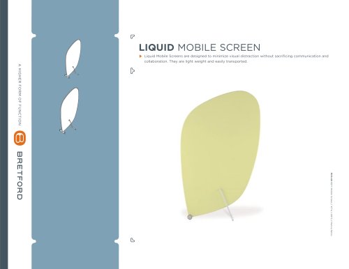 Liquid Mobile Screens