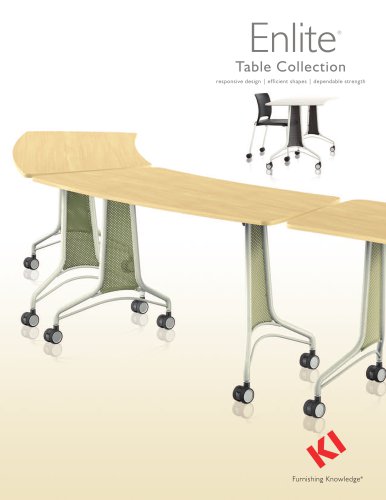 ENLITE TABLE COLLECTION