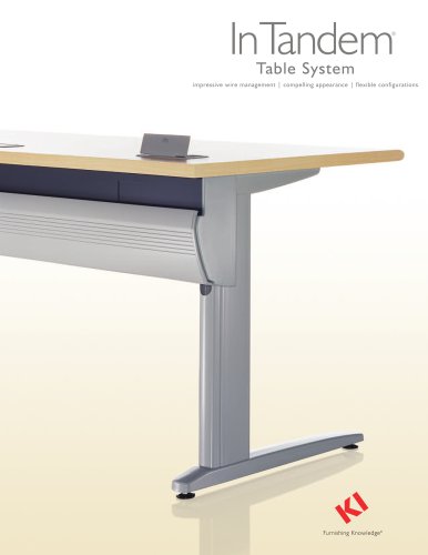 INTANDEM TABLE SYSTEM