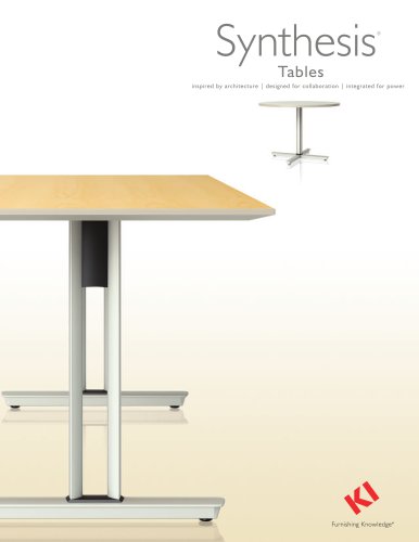 SYNTHESIS TABLE