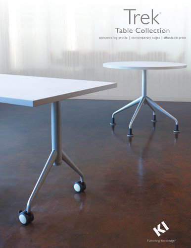 TREK TABLE COLLECTION