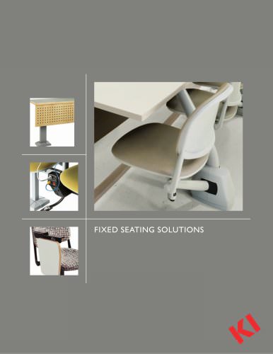 University Seatings-  fixed seatings brochure