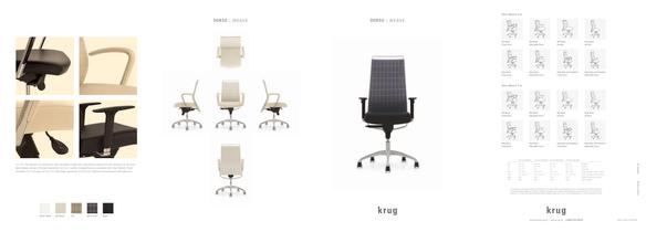 Dorso Weave  Management Seating