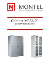 conservations cabinet M336-21