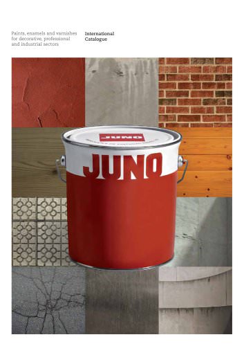 JUNO International Catalogue