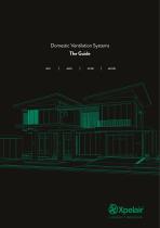 Domestic Ventilation Systems