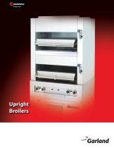 Upright Broilers