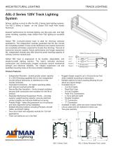 ASL-2 Series 120V Track Lighting System