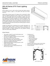 ASL-H2 Series 277V Track Lighting System