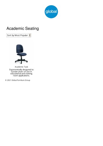 Academic Seating