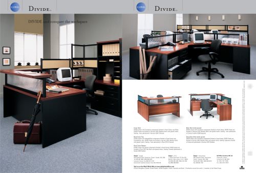 Divide Desks