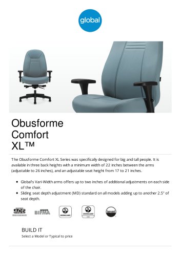 Obusforme Comfort XL™