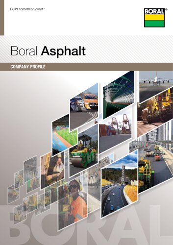 BORAL ASPHALT COMPANY PROFILE