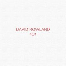 40/4 David Rowland Design Book