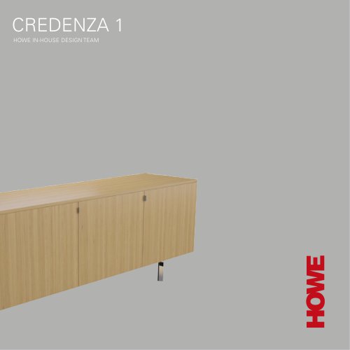 CREDENZA 1