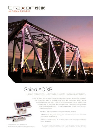 Wall Washer Shield AC XB