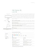 Wall Washer XB Liner XB