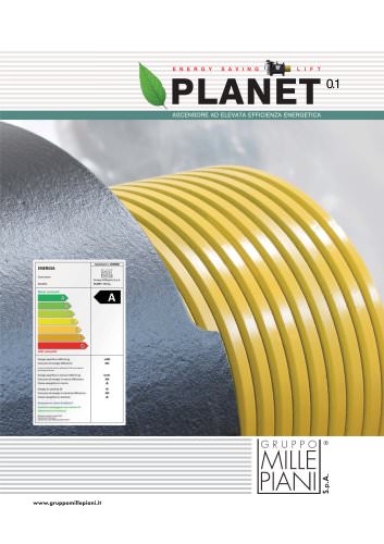 PLANET Energy Saving Lift