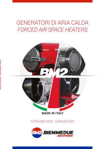 FORCED AIR SPACE HEATERS