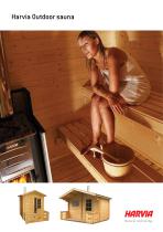 Harvia Outdoor sauna